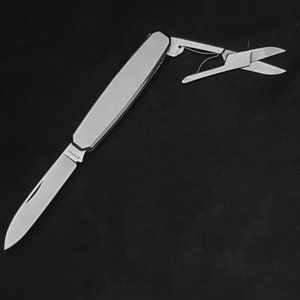 Italian Stainless Steel Nail Tool.